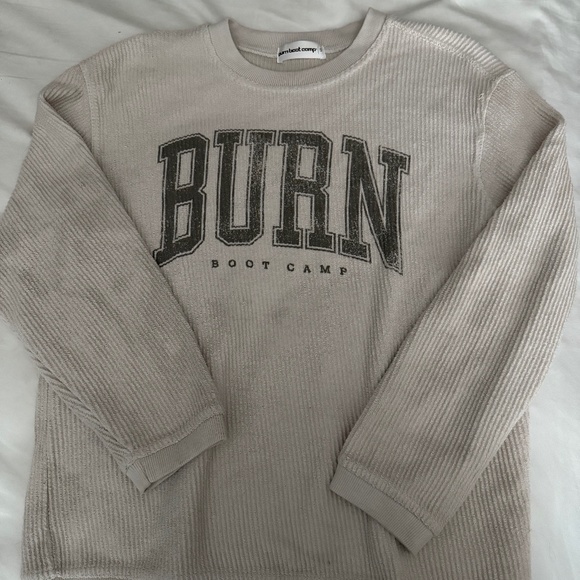 Burn Boot Camp Crewneck - Picture 1 of 1